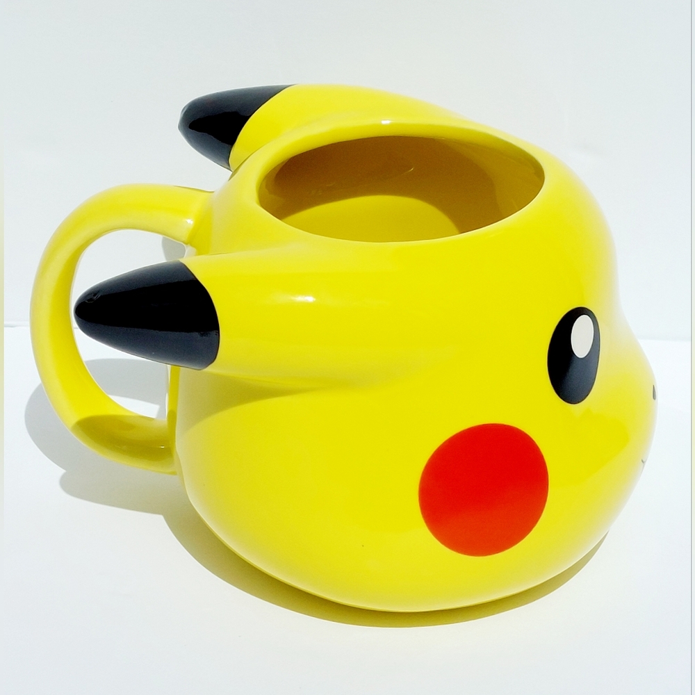 Just Funky Collectible Pokemon Pikachu 16oz 3D Sculpted Mug - Picture 5 of 7